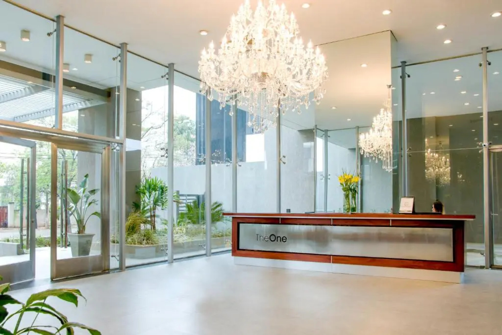 Asuncion Rent Suites Santa Teresa