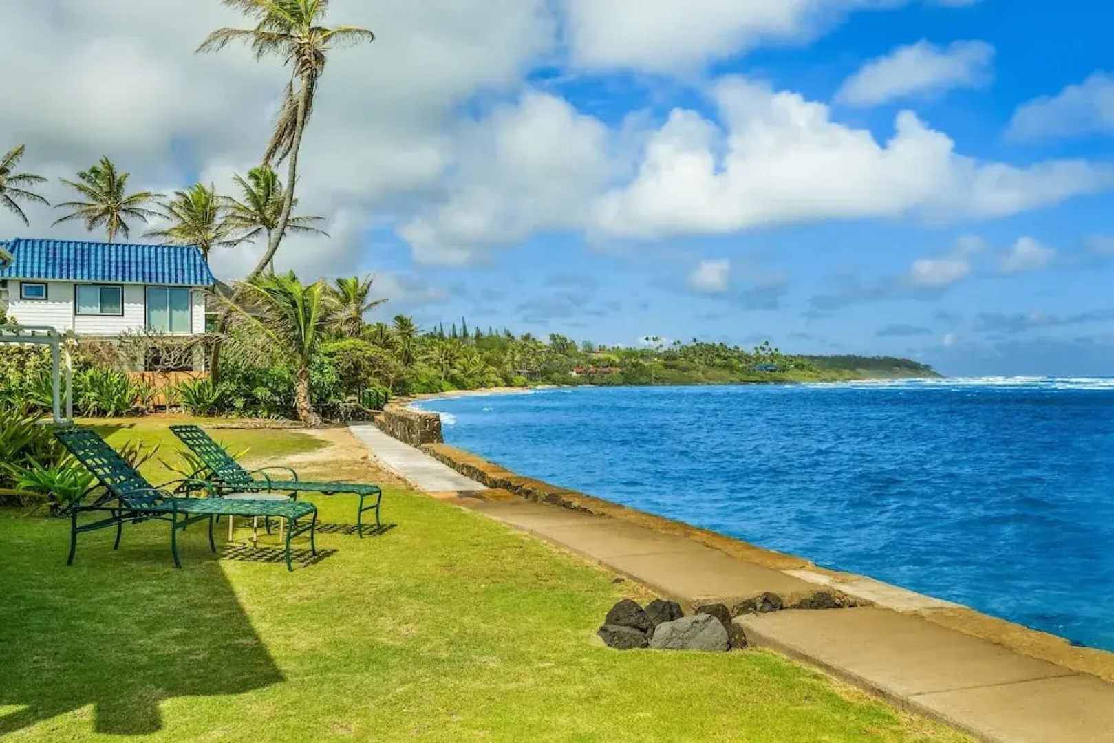 Kauai Aliomanu 2 Bedroom Home