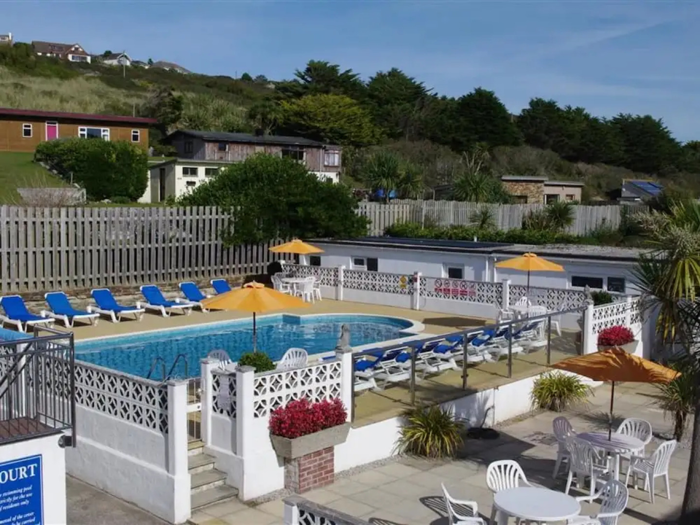 Quaint Apartment in Cornwall With Swimming Pool