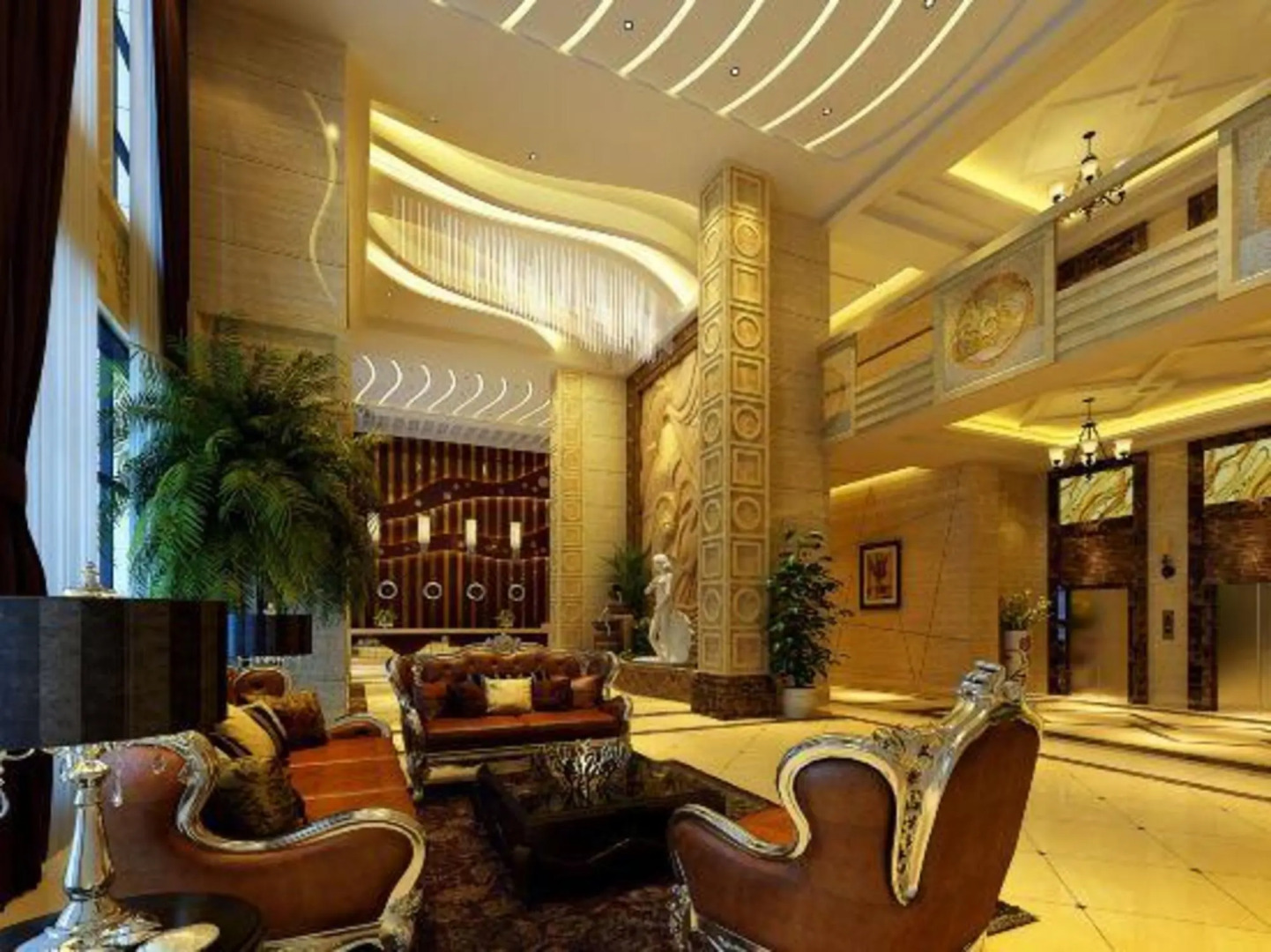 Golden Begonia Donggang Hotel Lincang