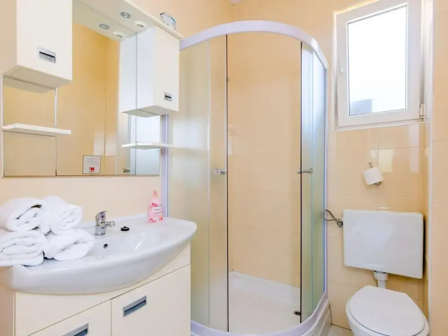 Apartments Kola's Mill - Comfort One Bedroom Apartment With Terrace and Sea View