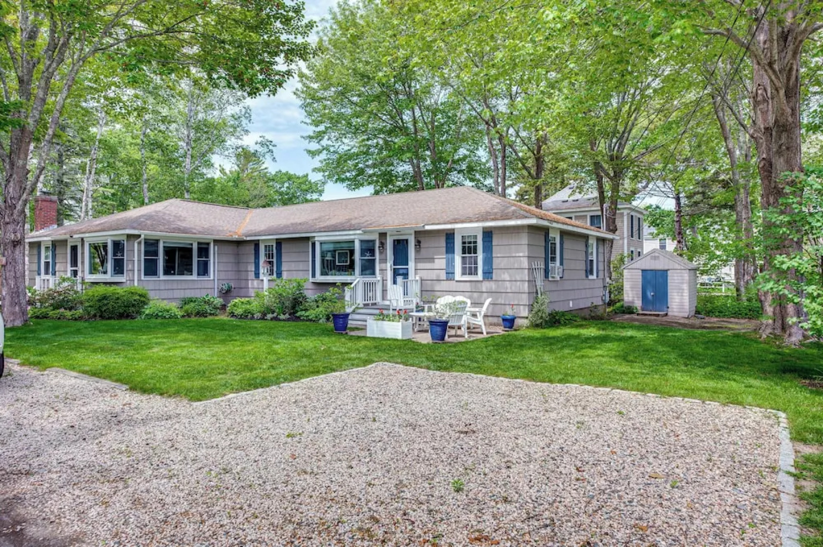 Walk to Goose Rocks Beach: Quiet Townhome w/ Patio