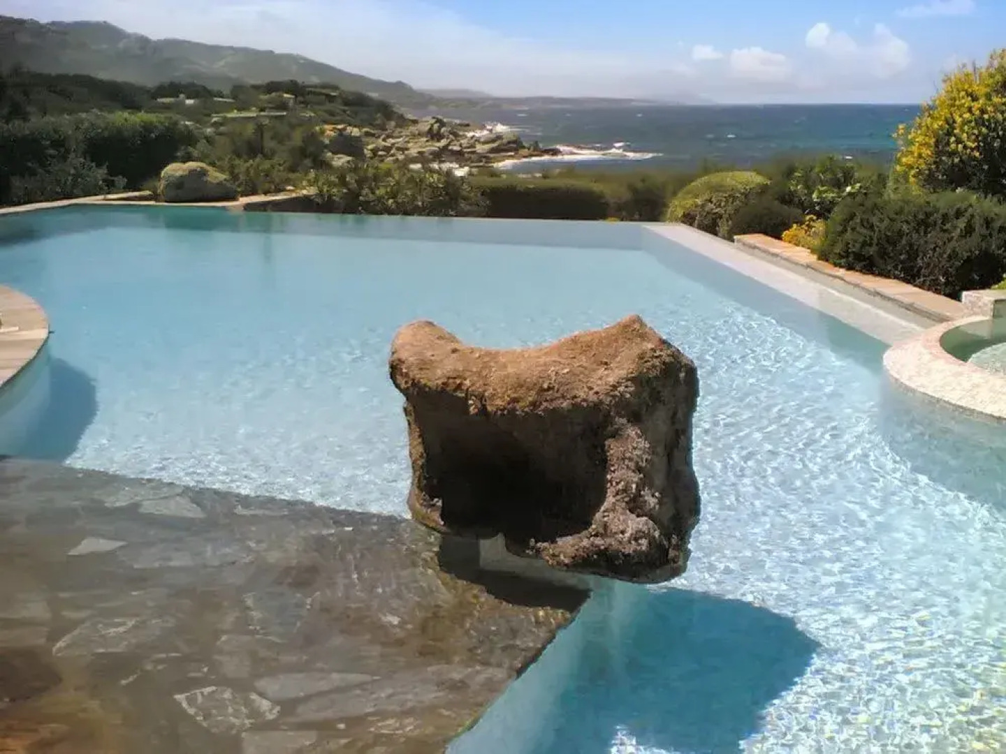 House With 4 Bedrooms In Corbara, With Wonderful Sea View, Private Pool, Enclosed Garden - 160 M From The Beach