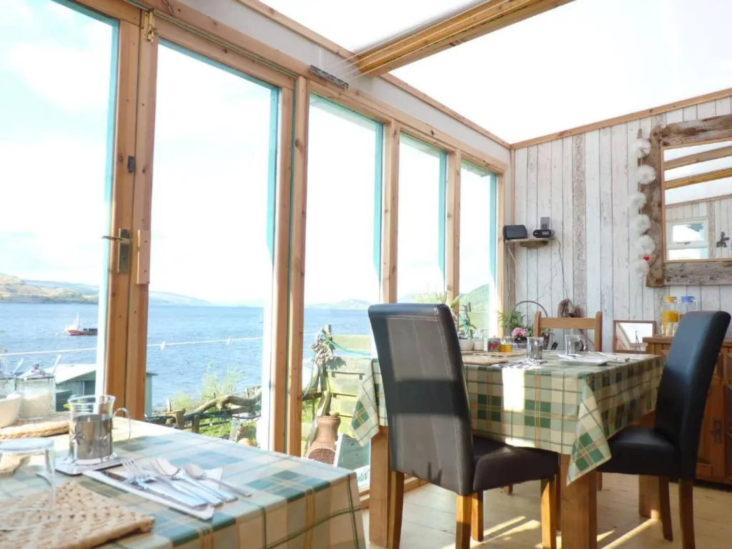 Quirky Lochside Home