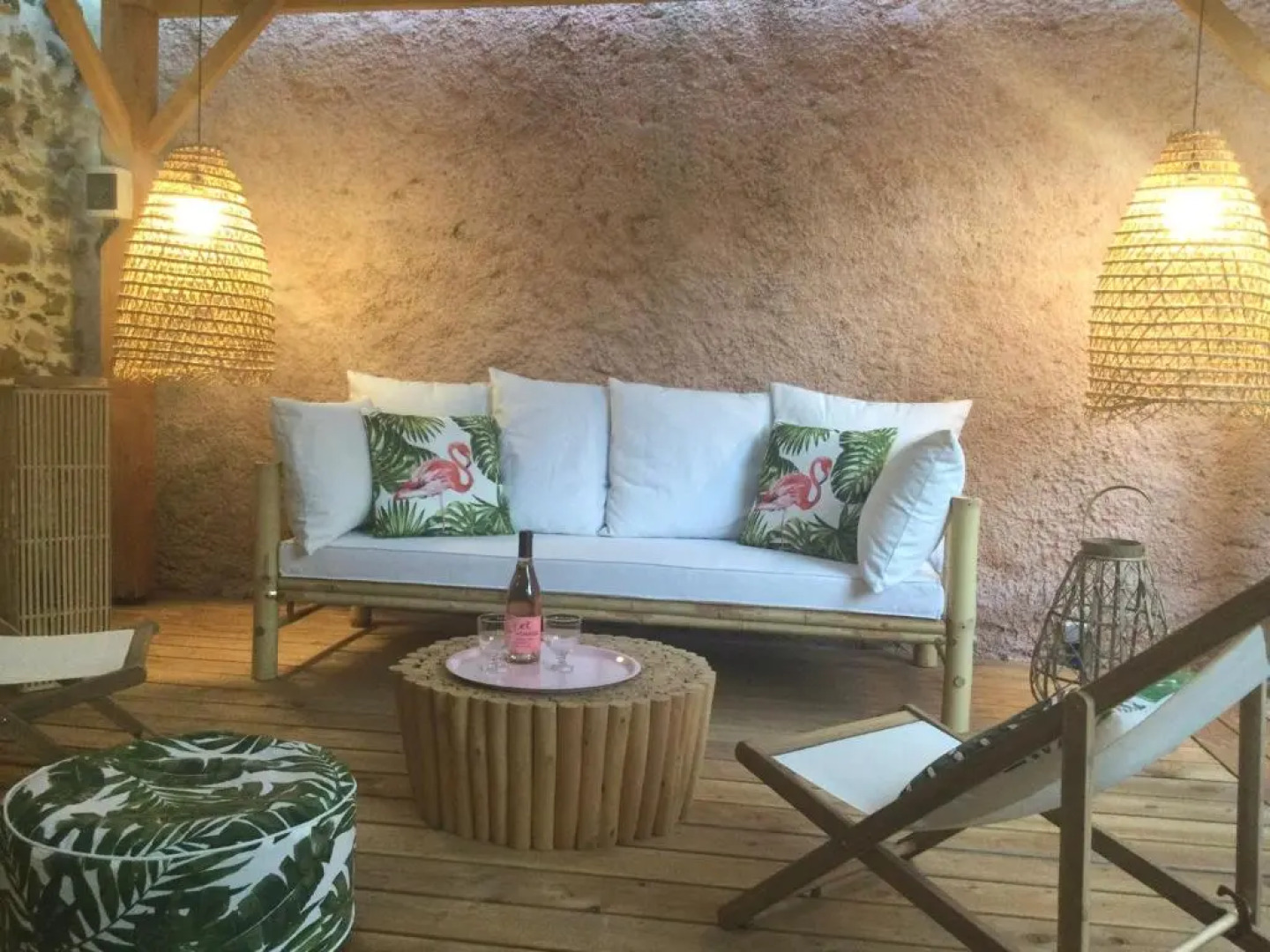 La Boheme. Maison de Village Cosy, Jardin Et Spa.