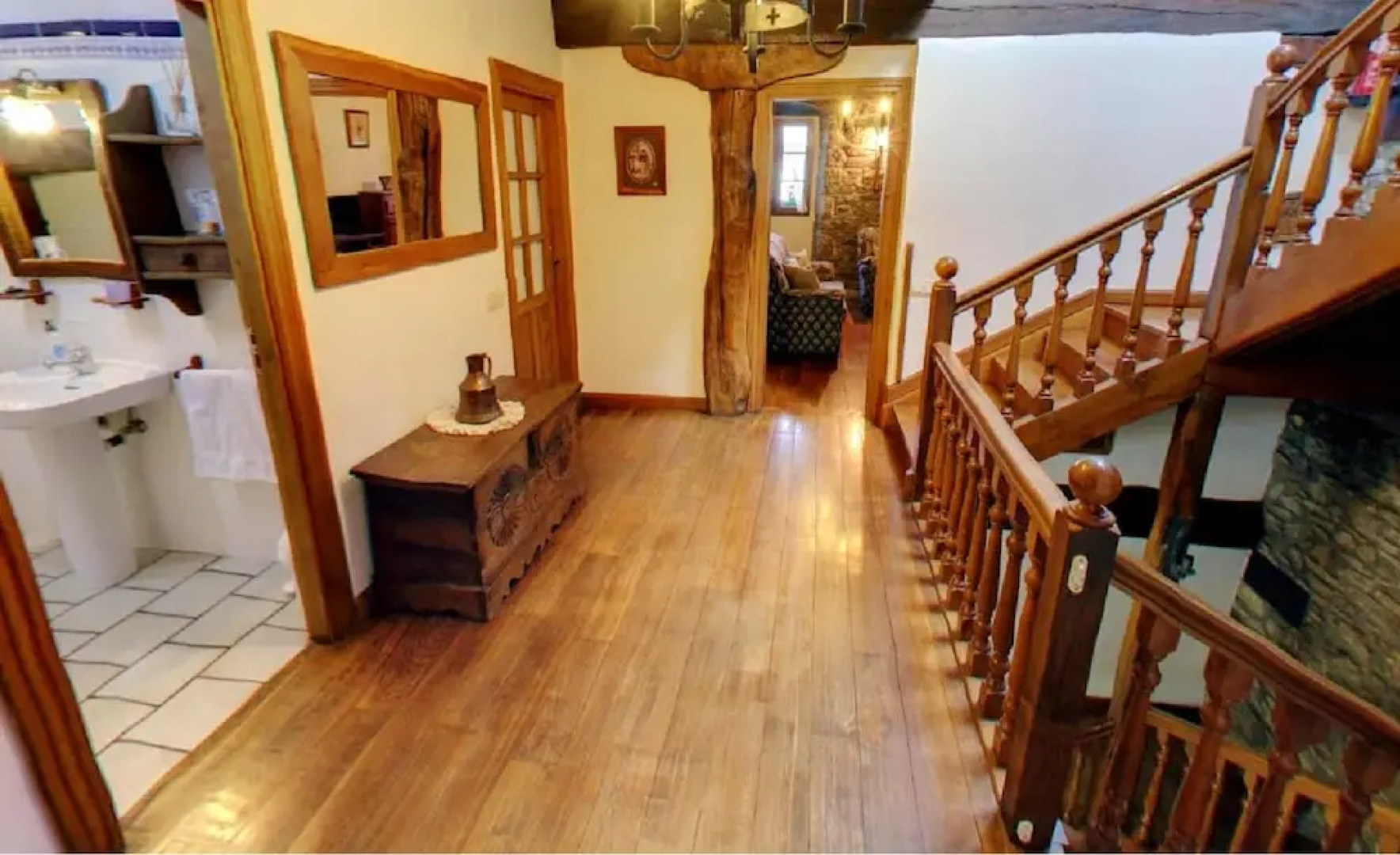 House With 3 Bedrooms in Lizaso, With Enclosed Garden and Wifi Near the Beach