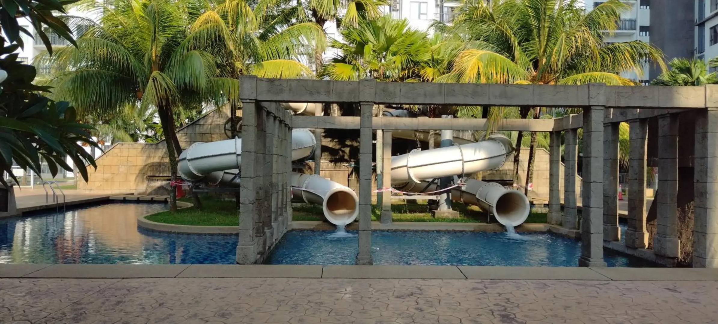 Swiss Garden Resort Residence, studio, sea & pool view, high level unit