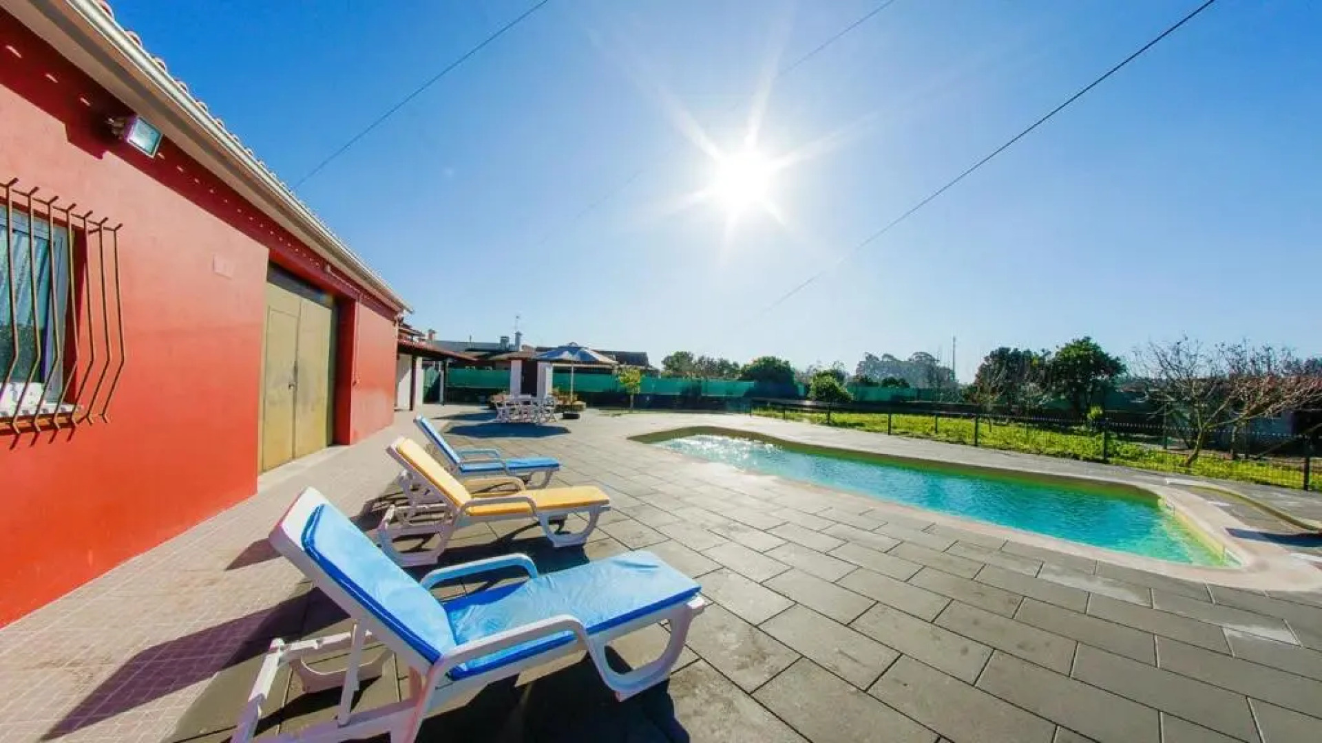 House With 5 Bedrooms in Catanhede, With Private Pool, Enclosed Garden