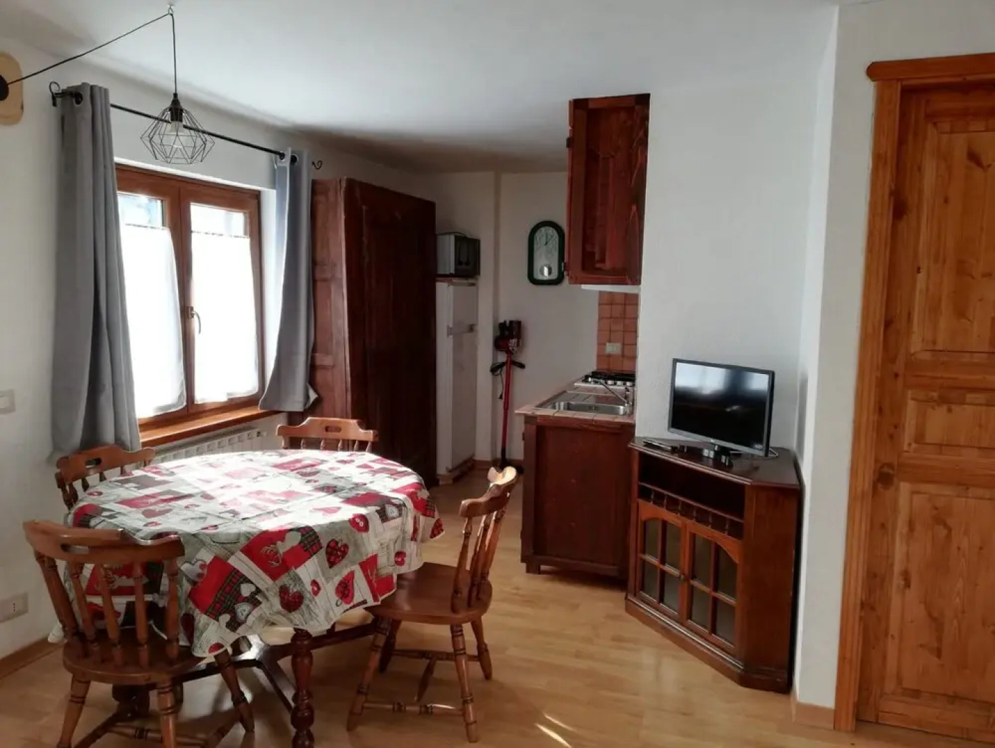 Studio Clotes Ski In - Ski Out