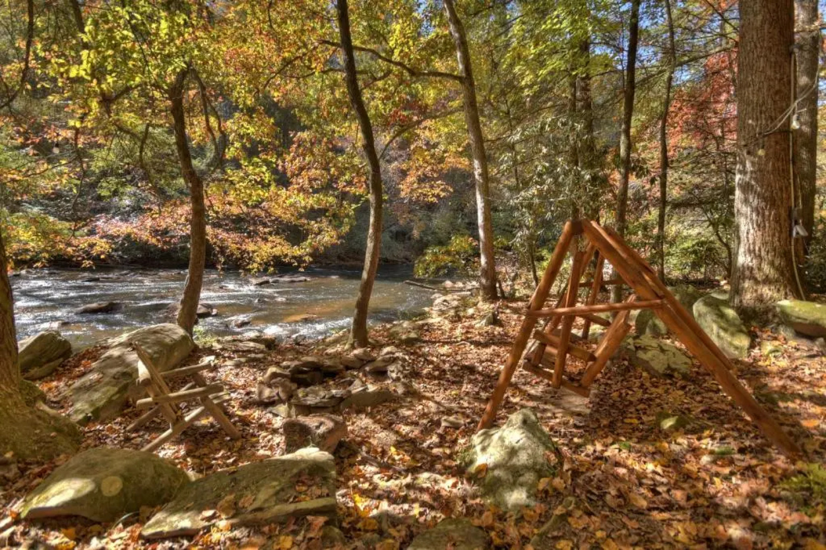 A Tranquil Place- Fightingtown Creek Frontage