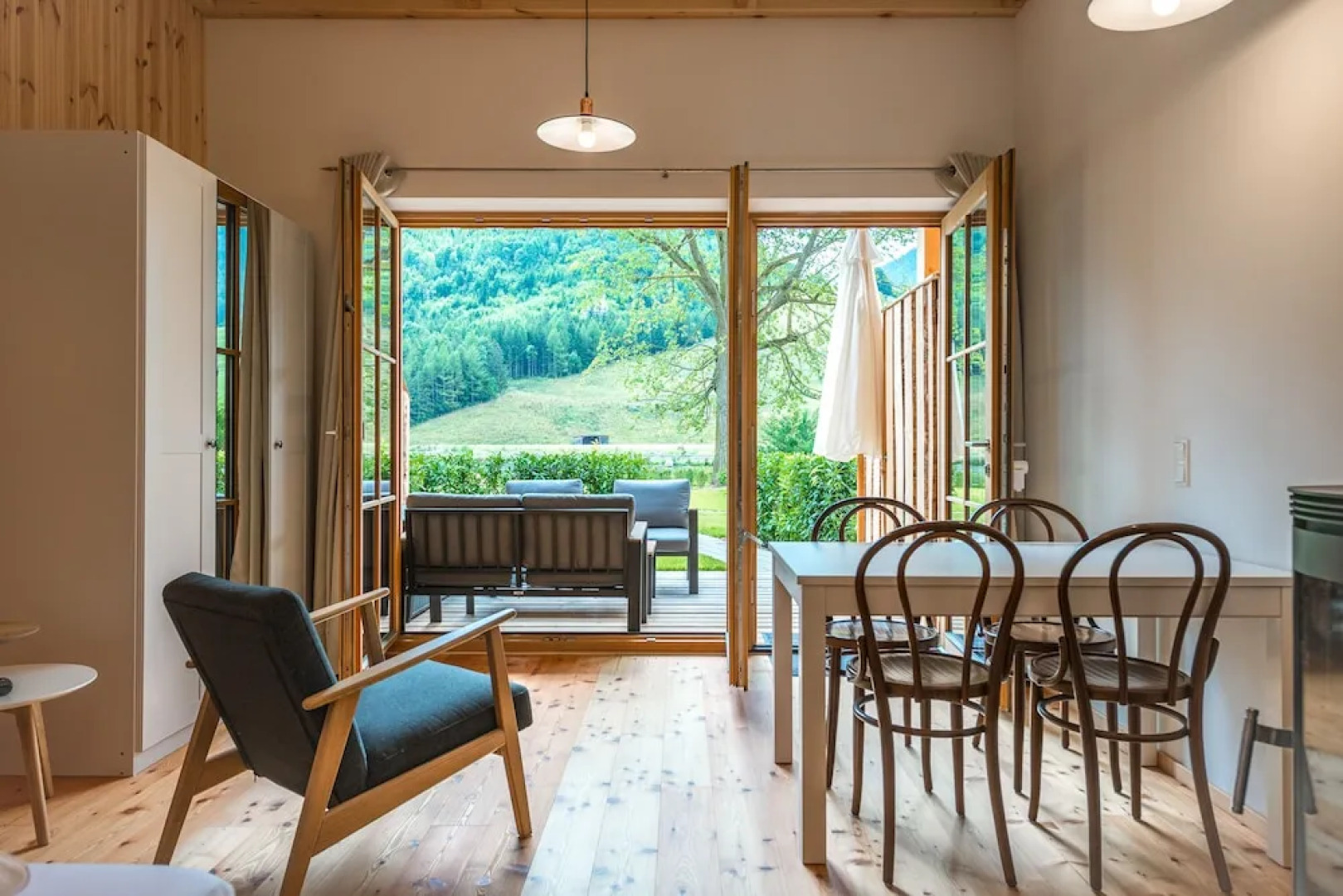 Chalet am Schneeberg See