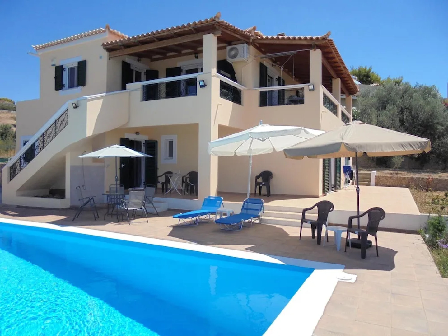 Villa With 4 Bedrooms in Porto Cheli, With Wonderful sea View, Private