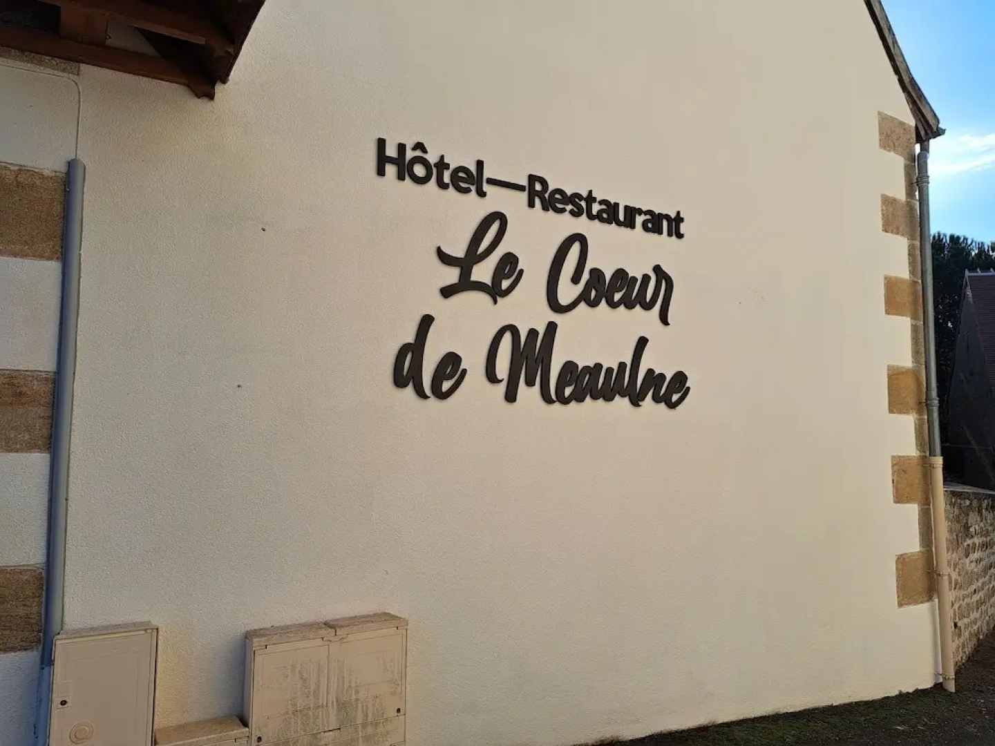 Le coeur de meaulne