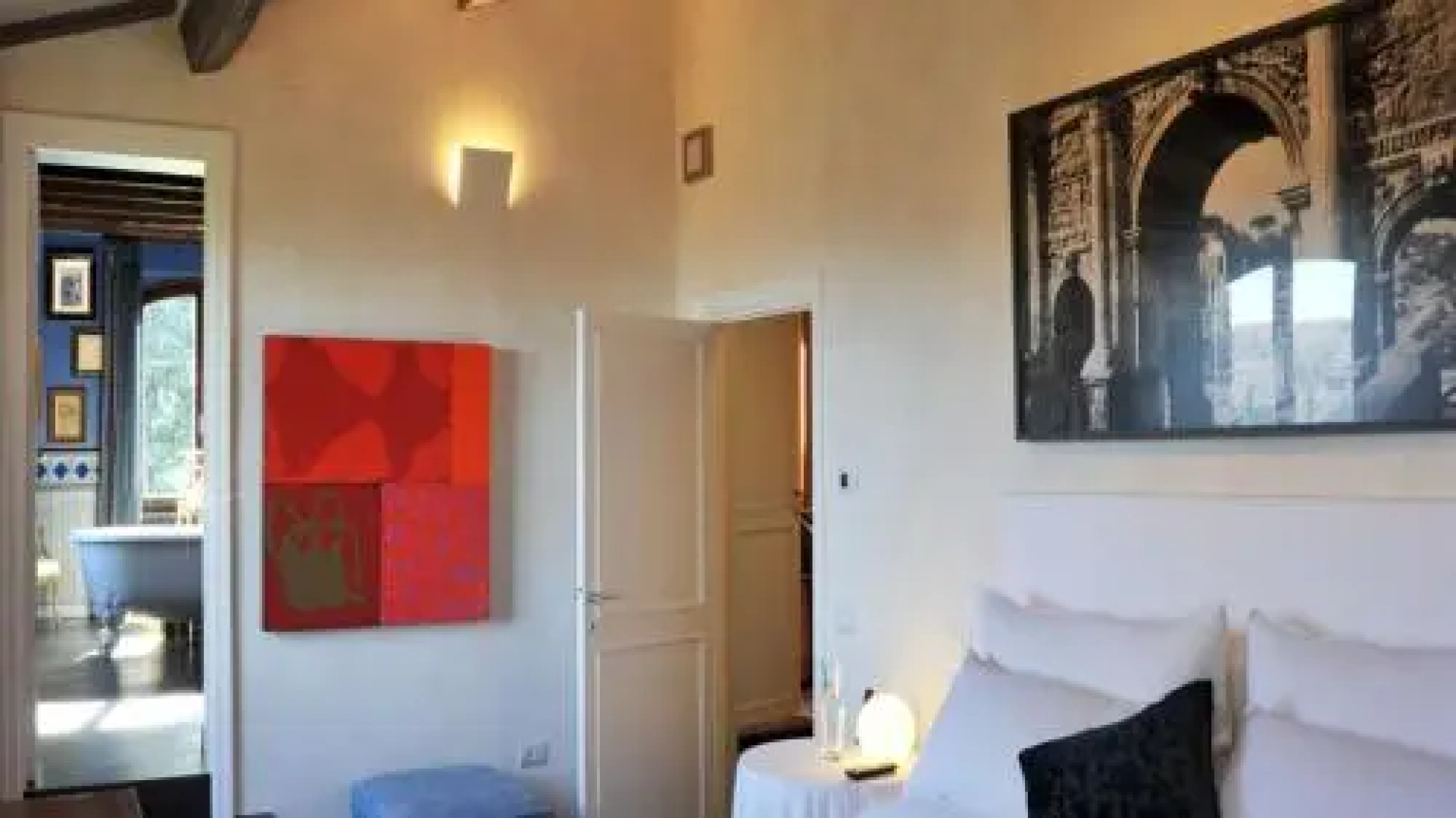 Todi - Villa Di Lusso Con Piscina A Sfioro E Vista A 360°
