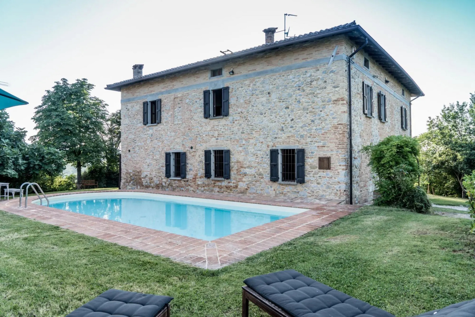 Villa Ca de Angeli Tabiano Castle Country Villas-Ca de Angeli