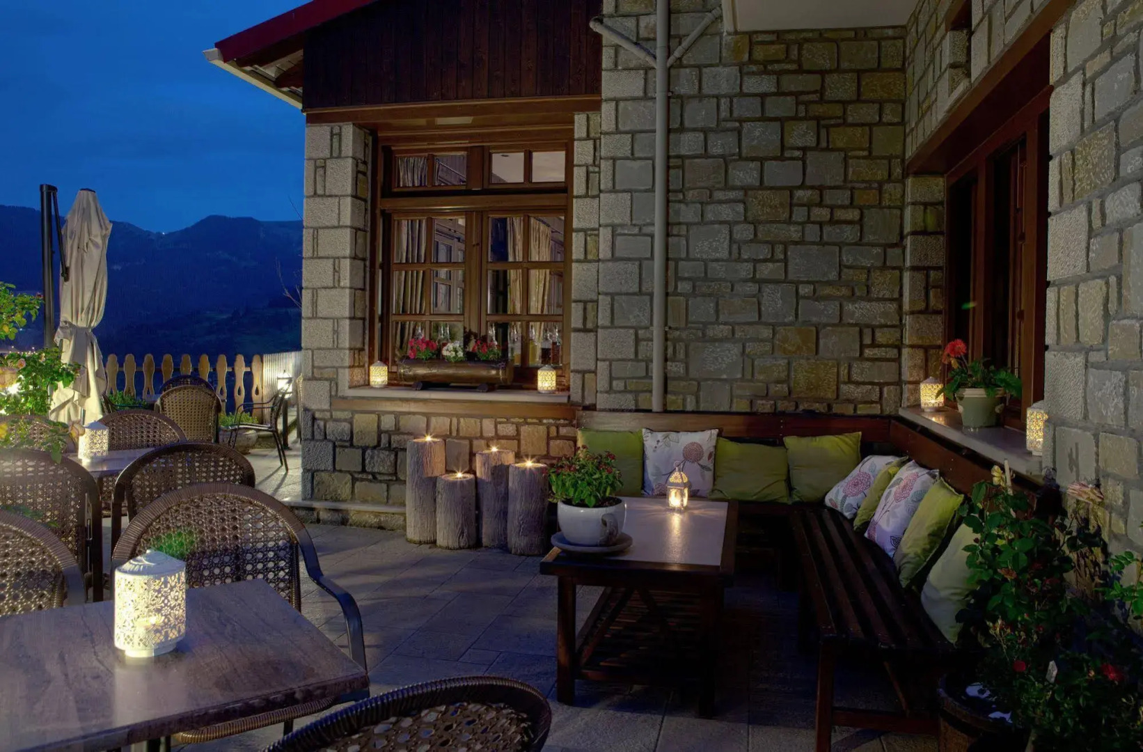 Отель Aroma Dryos Eco & Design