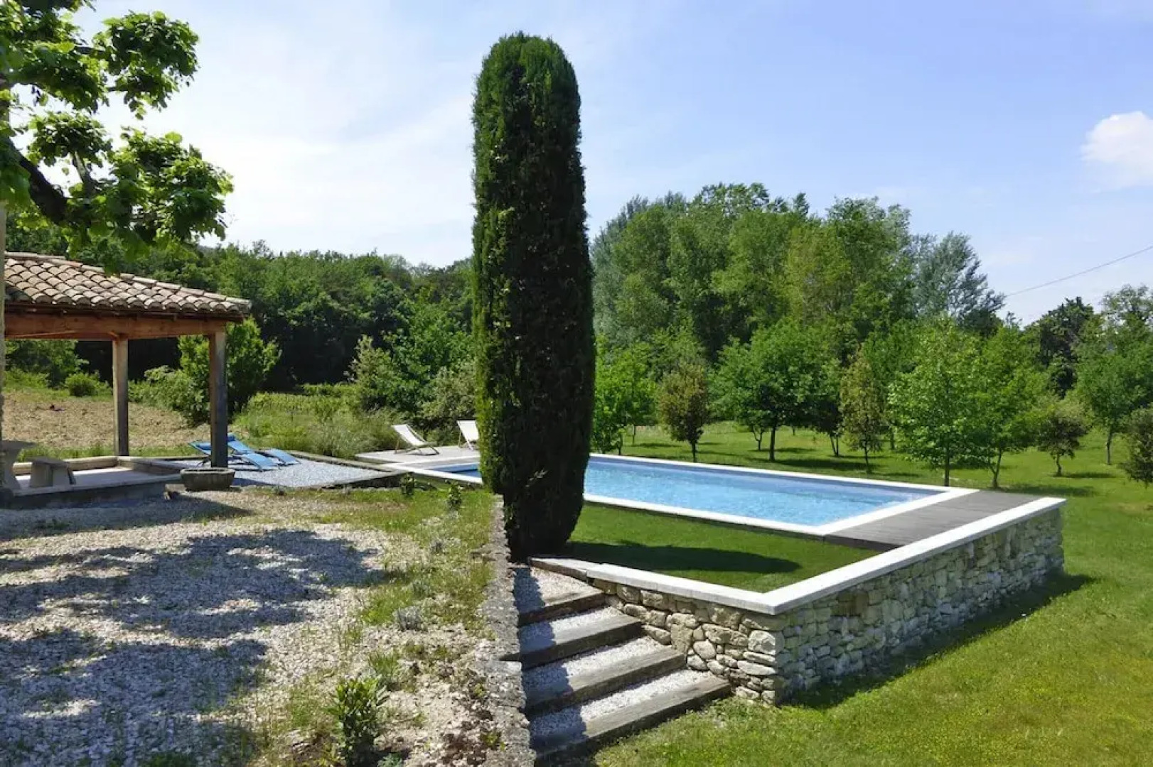 Relaxing Home Near Pool in Malaucene