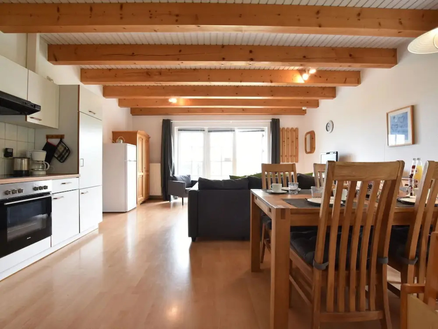 Cosy Apartment in Insel Poel With Fireplace