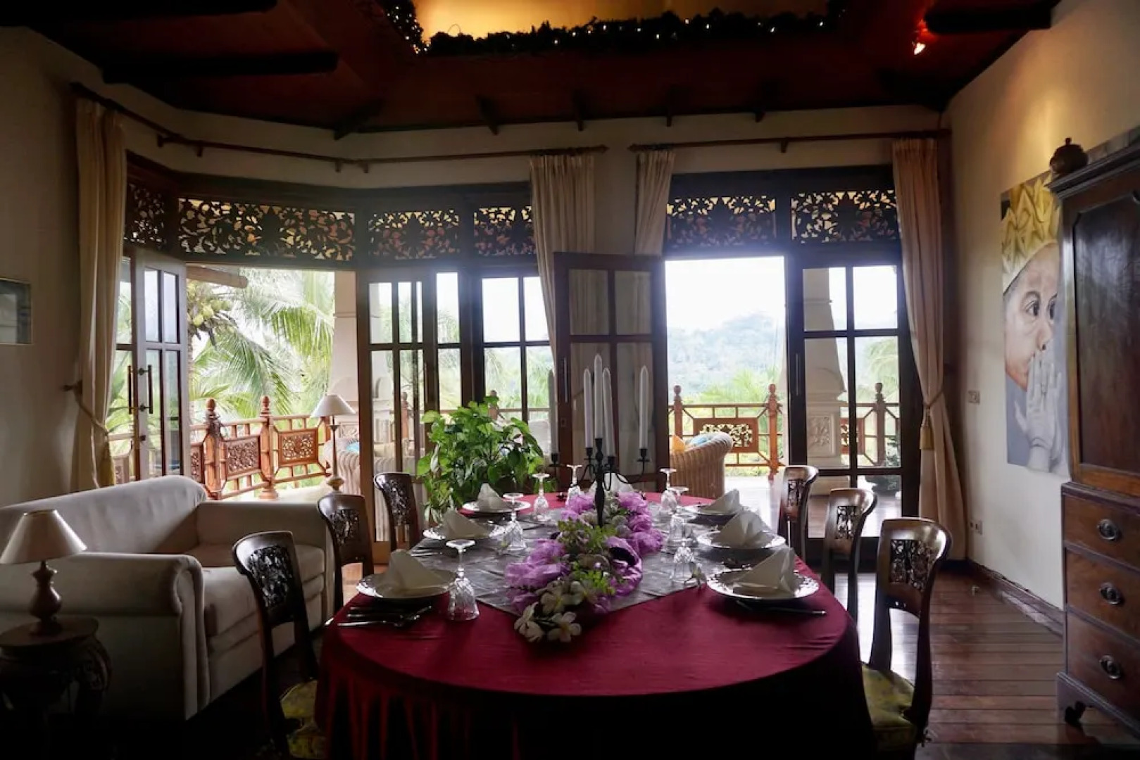 Gunung Paradis Retreat