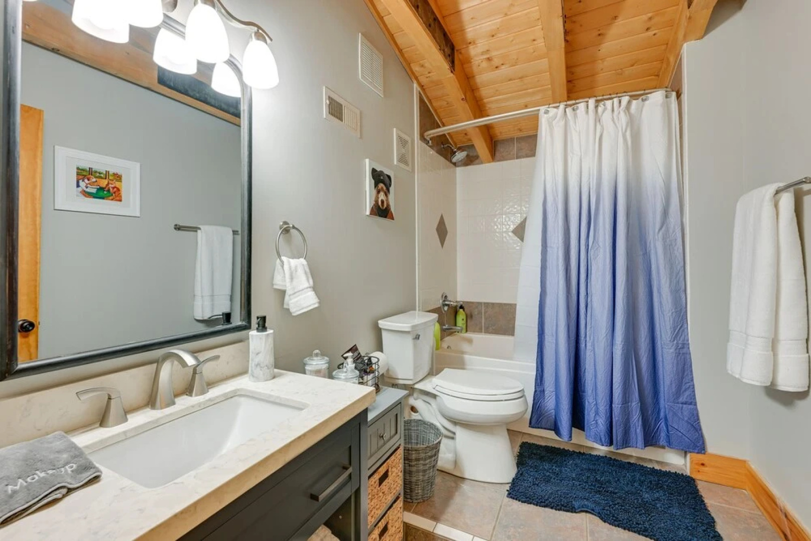 Scenic Blue Ridge Cabin Rental w/ Resort Amenities