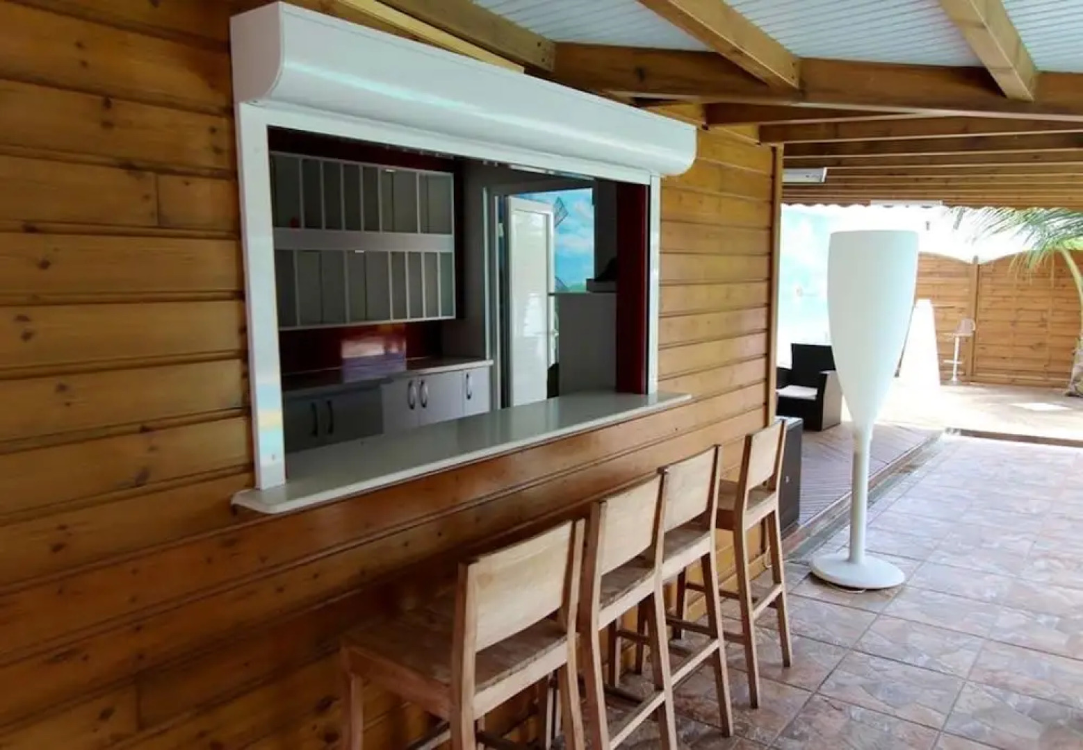 Villa with 2 Bedrooms in Anse-Bertrand, with Private Pool, Furnished Terrace And Wifi - 1 Km From the Beach