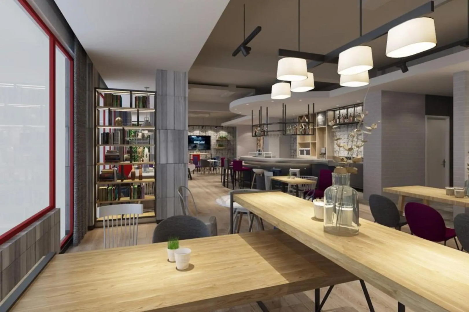 Отель Campanile Xi'an Bell Tower