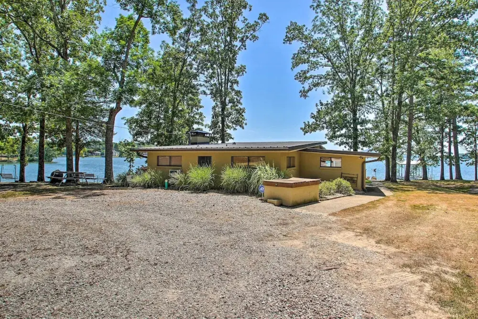 Waterfront Lake Hamilton Home w/ Private Dock