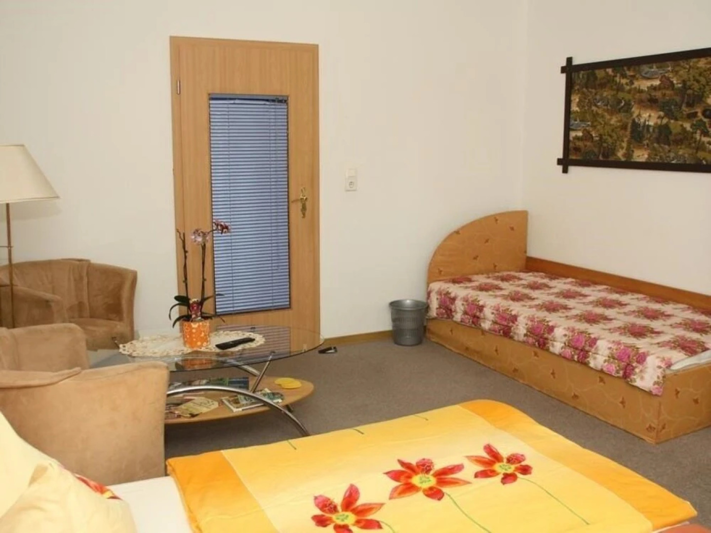 Hüblers-Schlafquartier