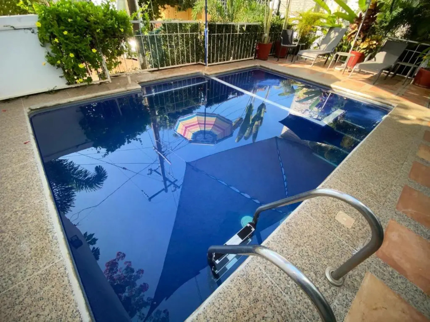 Chacala Caracoles 6 pax AA con ALBERCA y PLAYA a 50 mts