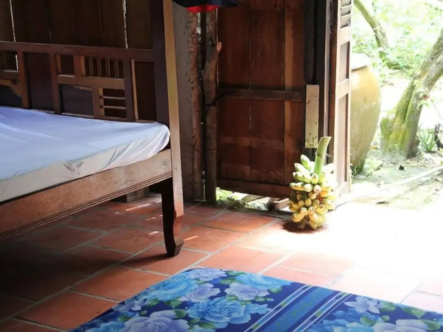 Peaceful Homestay in the Middle of Fruit Garden - Room With Four Double Beds