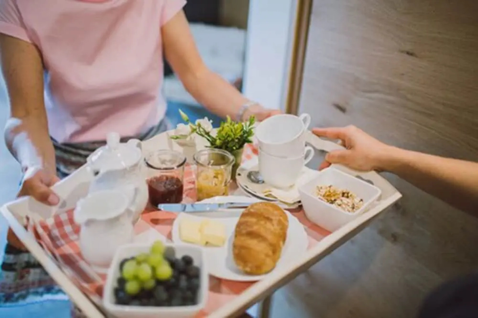 Das vegetarische Boutique Hotel Dreimäderlhaus