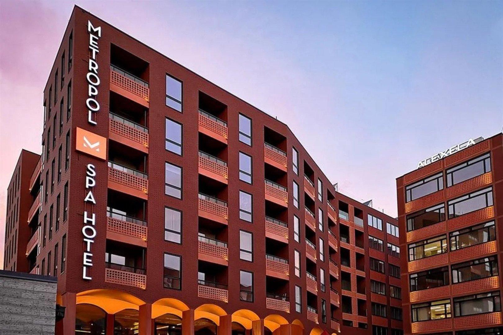 Отель Metropol Spa