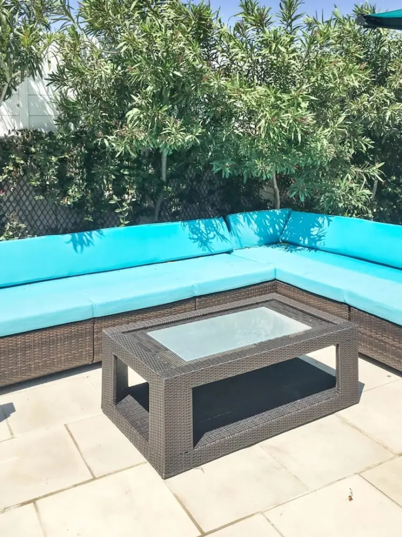 House With 3 Bedrooms in Florensac, With Private Pool, Enclosed Garden