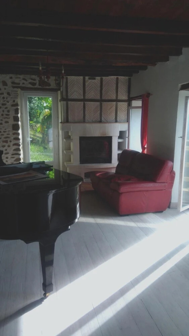 House With 2 Bedrooms in Gan, With Wonderful Mountain View, Furnished Garden and Wifi - 45 km From the Slopes