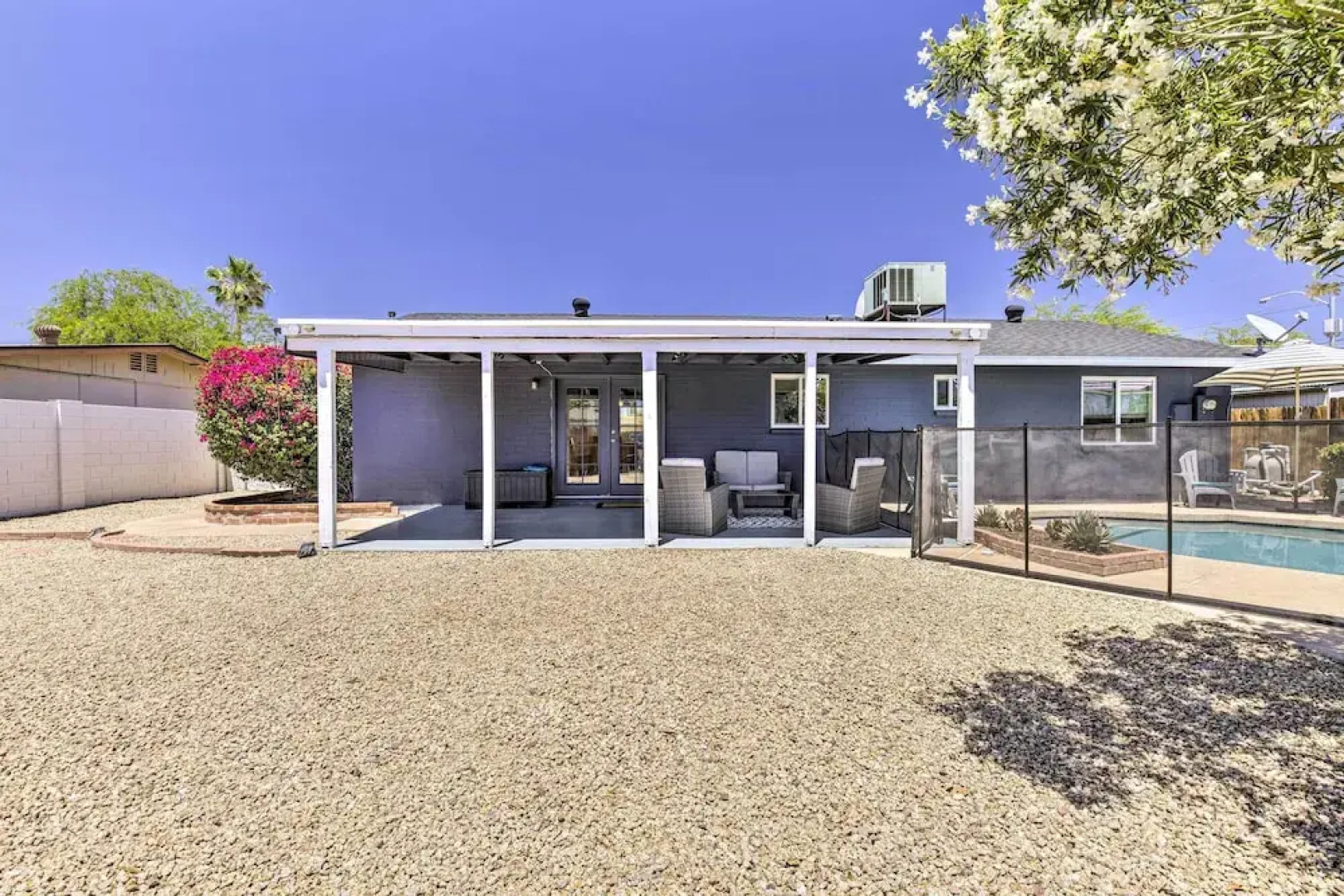 3 Mi to Asu: Home w/ Pool & Grill in Tempe!