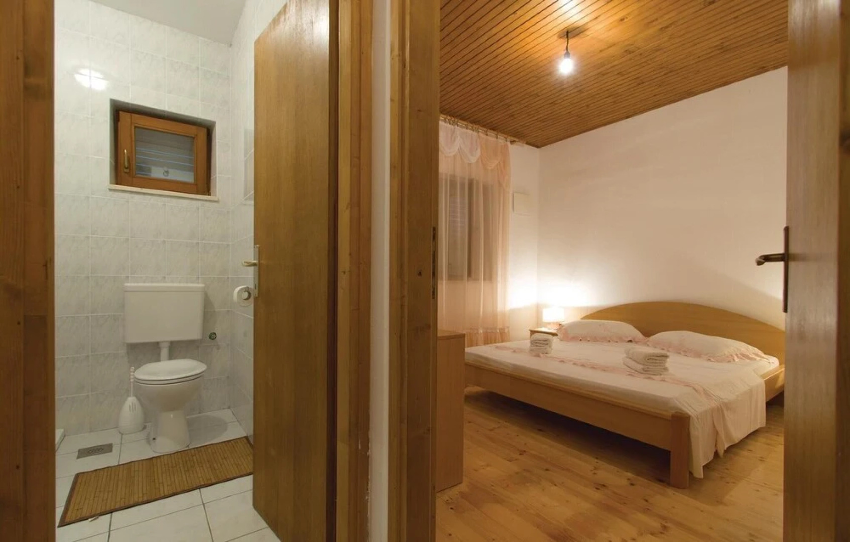 Stunning Home in Kneze With Wifi and 1 Bedrooms