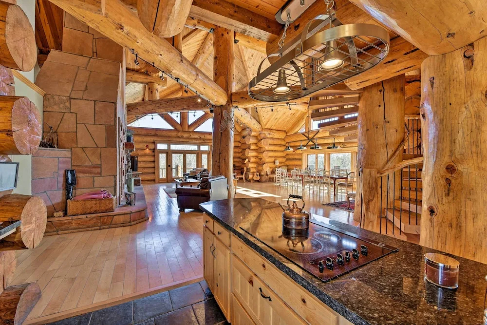 22str-00019 Fairplay Cabin w/ Hot Tub & Sauna