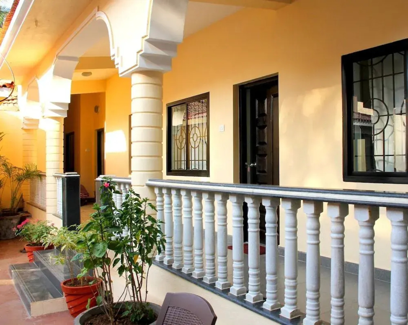 Vagator House Resort Near Vagator Beach