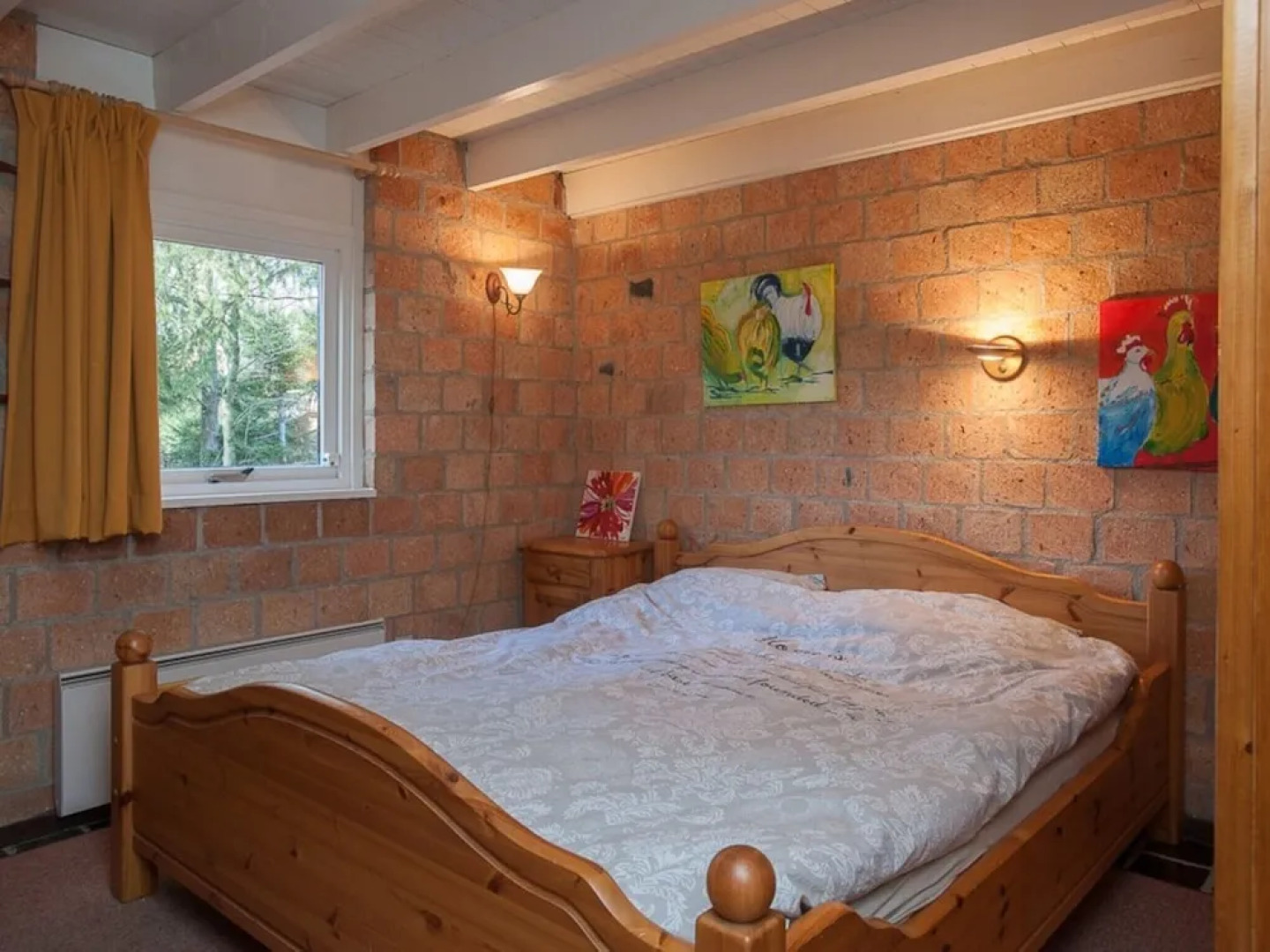 Cozy Holiday Home With Wood Burner in a Green Area