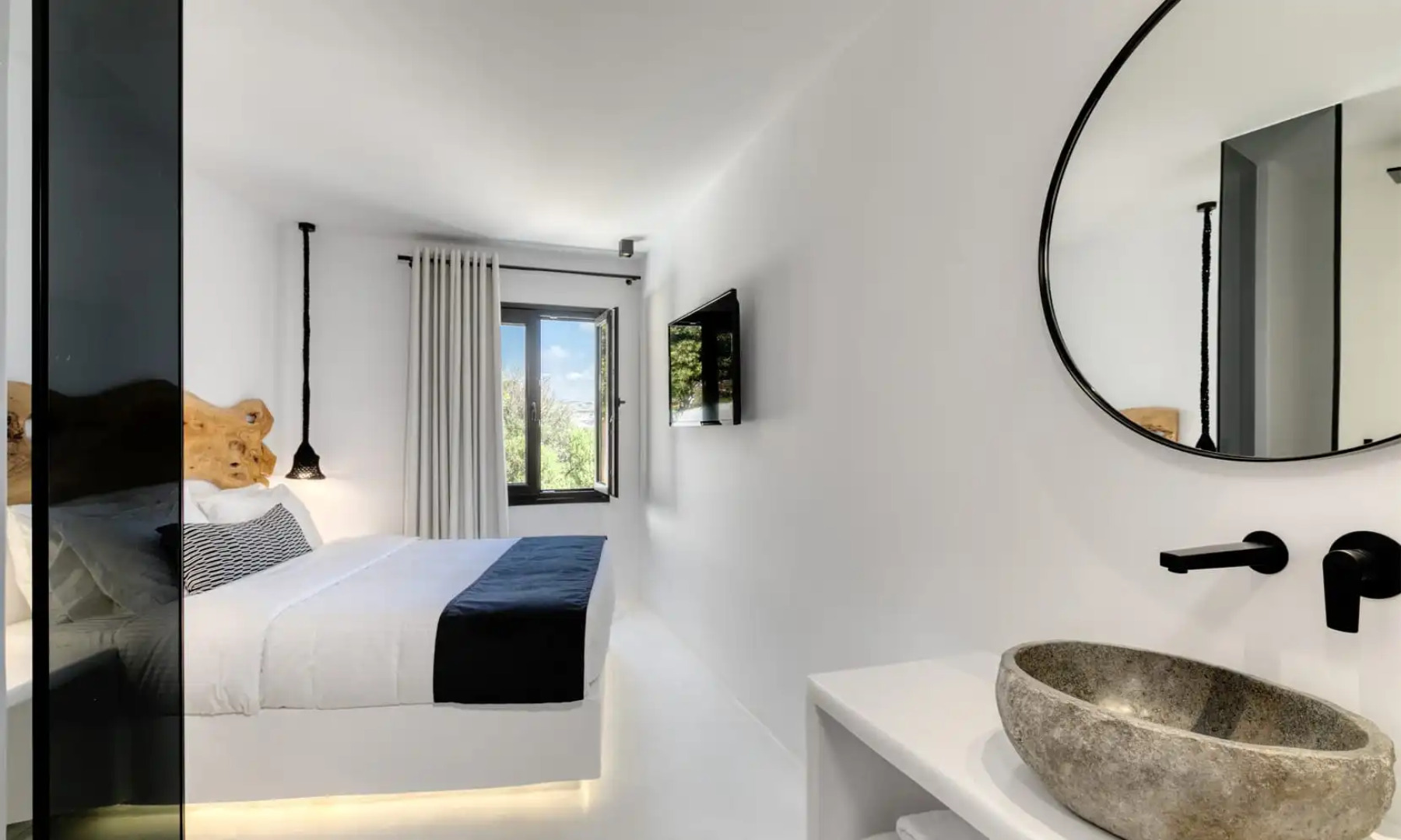 Mykonos Black Collection