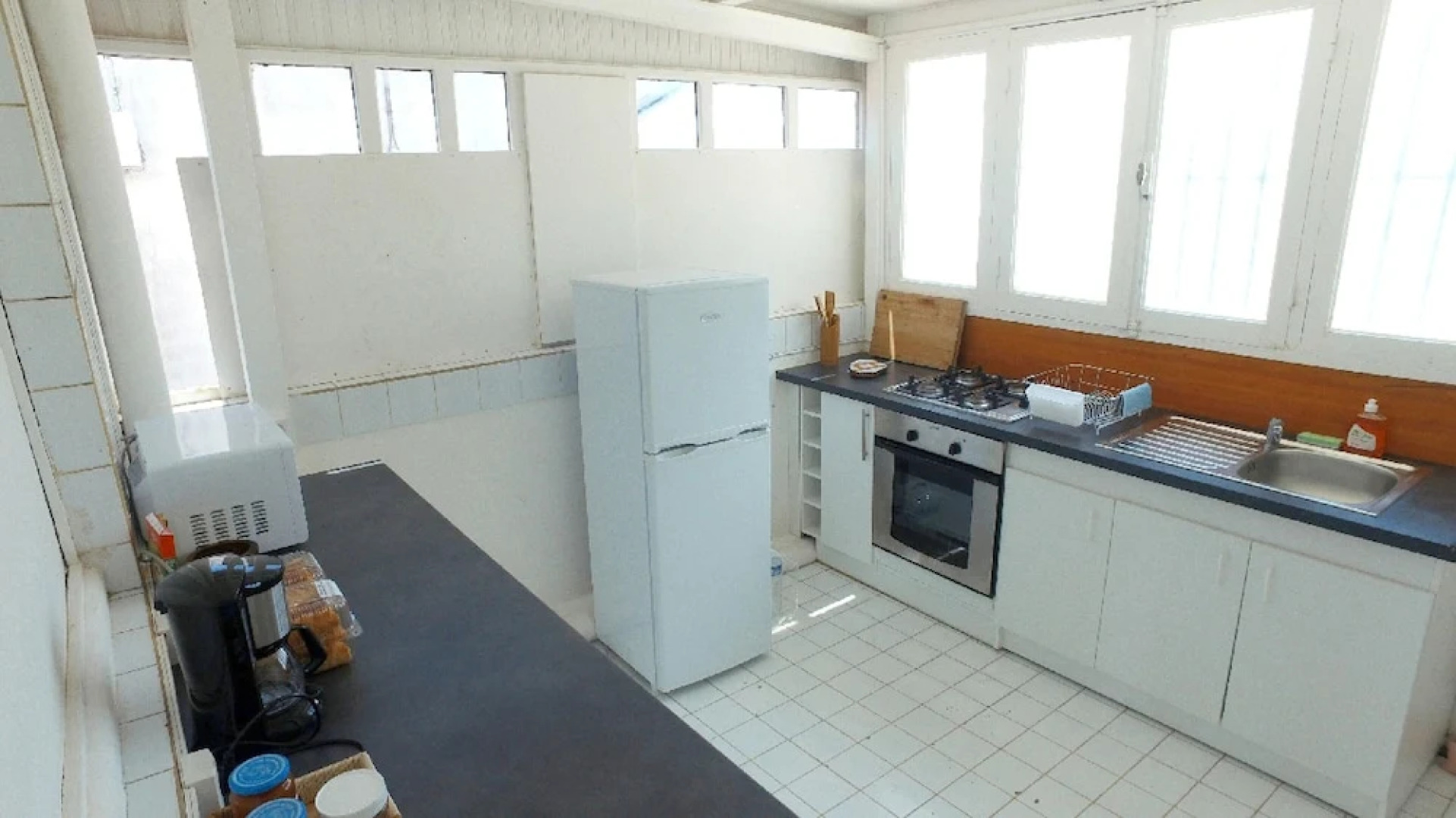 Apartment With 3 Bedrooms in Lamentin, With Balcony and Wifi - 20 km F