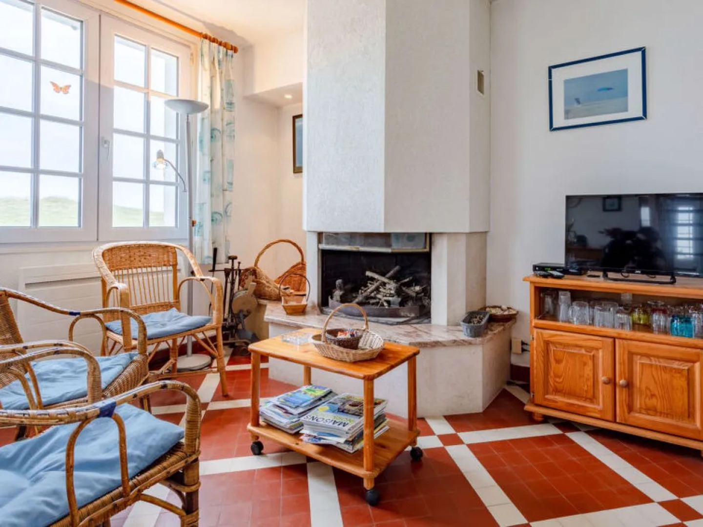 Holiday Home Les Dunes (SGY400)