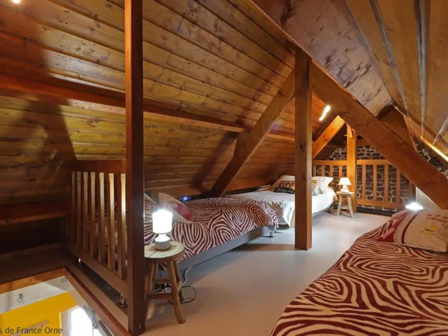 Gîte Saint-Mars-d'Égrenne, 2 pièces, 6 personnes - FR-1-497-149