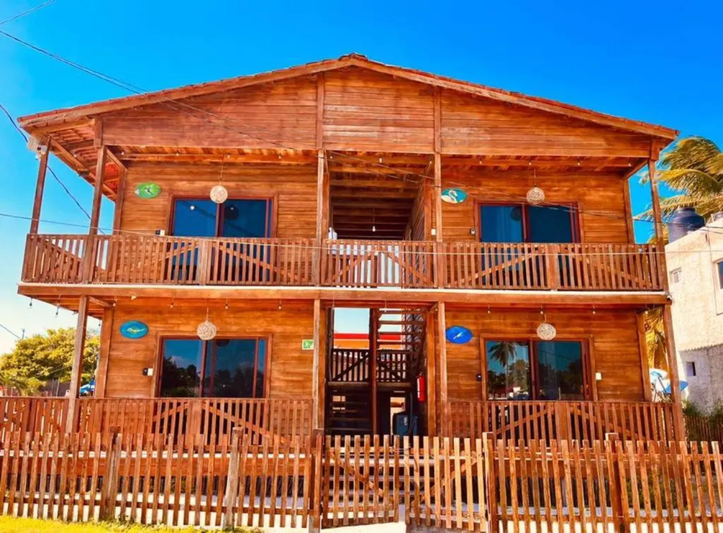 Cabañas del Mar a 50 Metros de la Playa