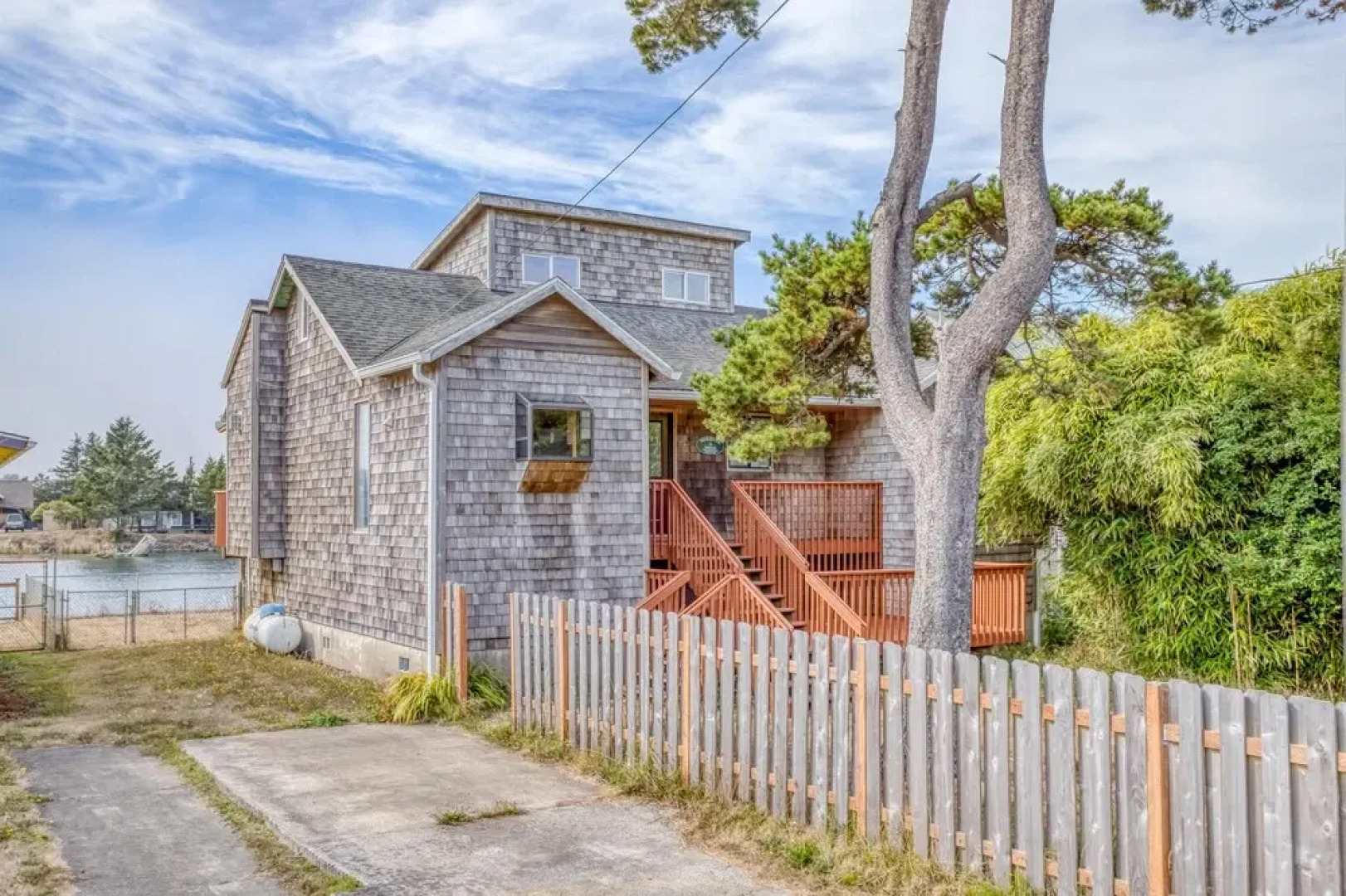 The Nestucca River House