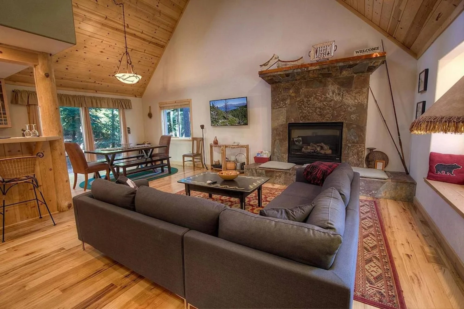 Knotty Pine Retreat by Lake Tahoe Accommodations