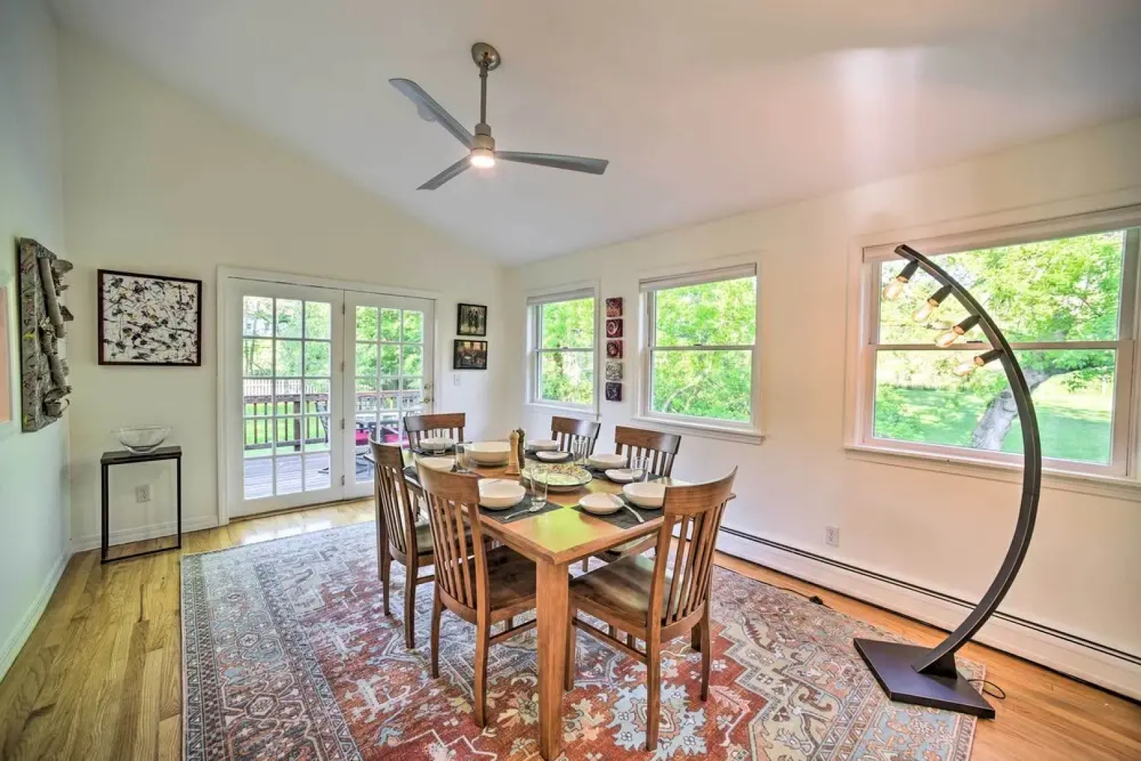 Peaceful Family Home w/ Fire Pit & Large Yard