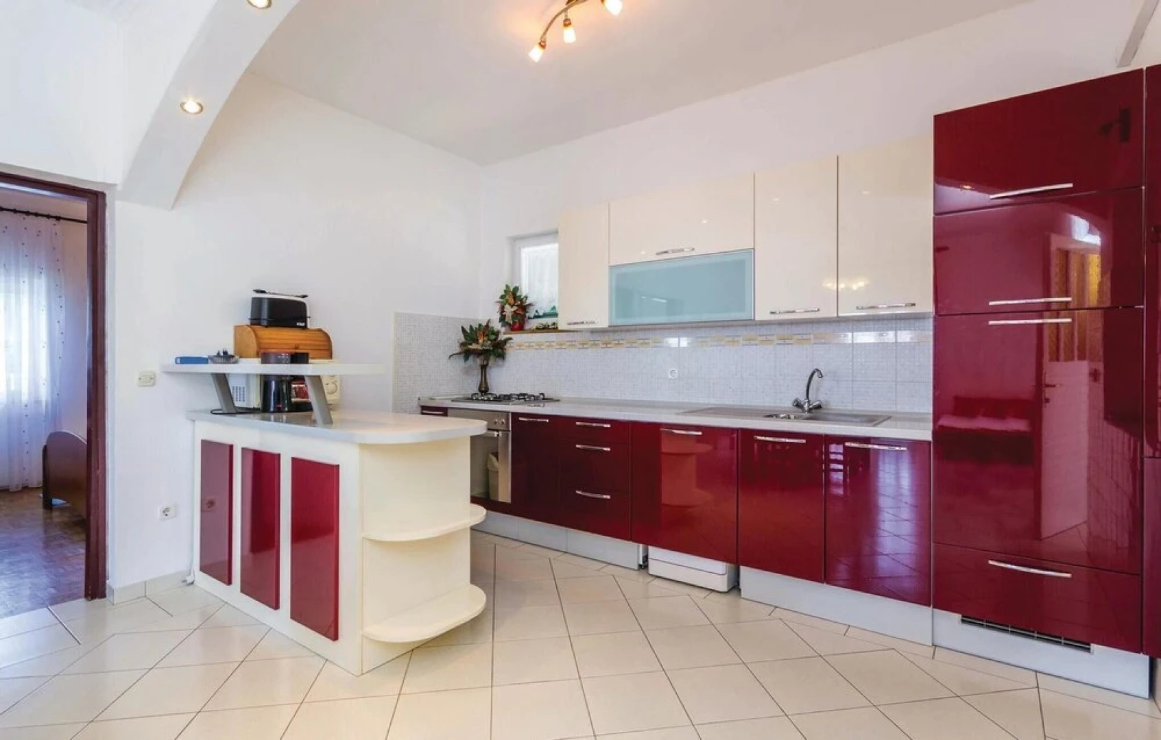 Beautiful Home in Baric Draga With 2 Bedrooms