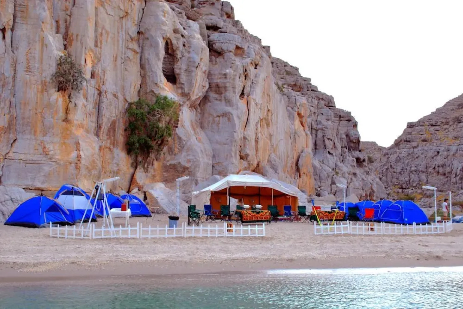 Khasab Musandam Campsite