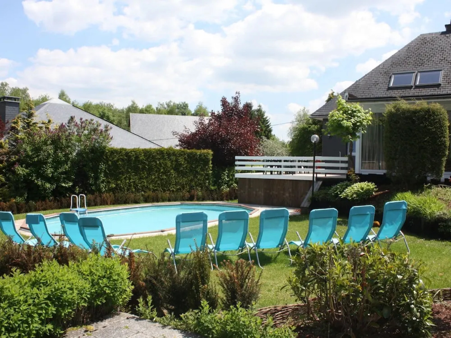 Spacious Home With Garden